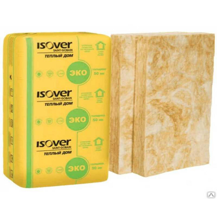 Утеплитель Isover Теплый Дом Твин 50х1220х5490 в Сочи