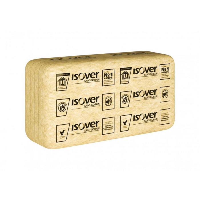 Утеплитель Isover Каркас-П34 50х610х1170 в Сочи